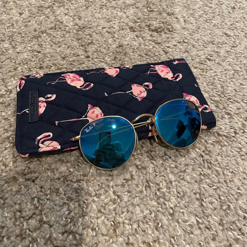Polarized Ray Ban Round Sunglasses